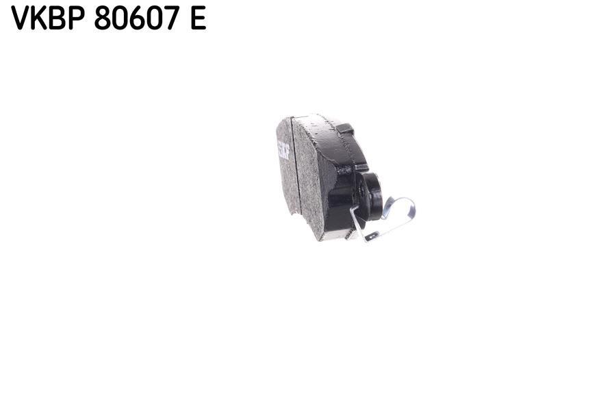Jeu de 4 plaquettes de frein SKF ref. VKBP 80607 E